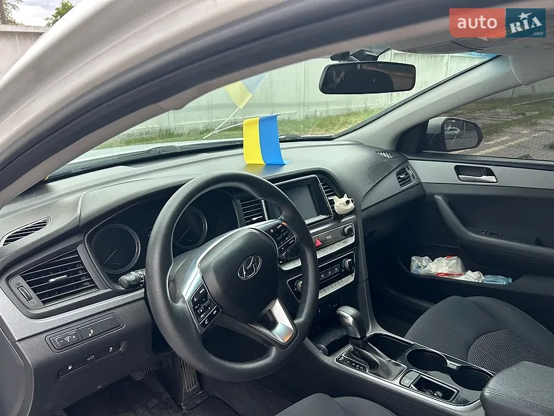 Hyundai Sonata 2018 VIN 5NPE24AF7JH703822 фото оголошення 9 з 63