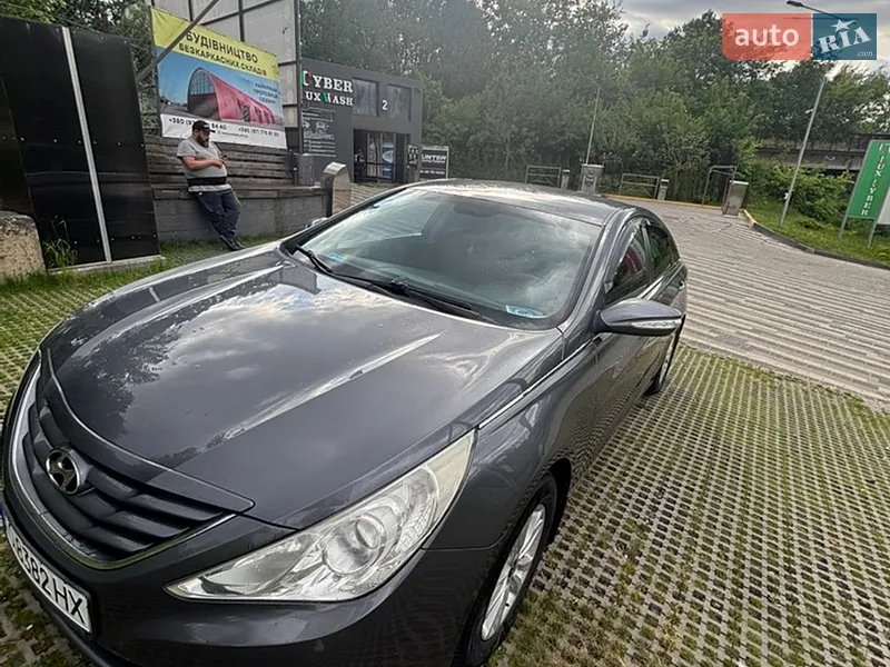 Hyundai Sonata 2010 VIN KMHEB41BABA104478 фото оголошення 2 з 48