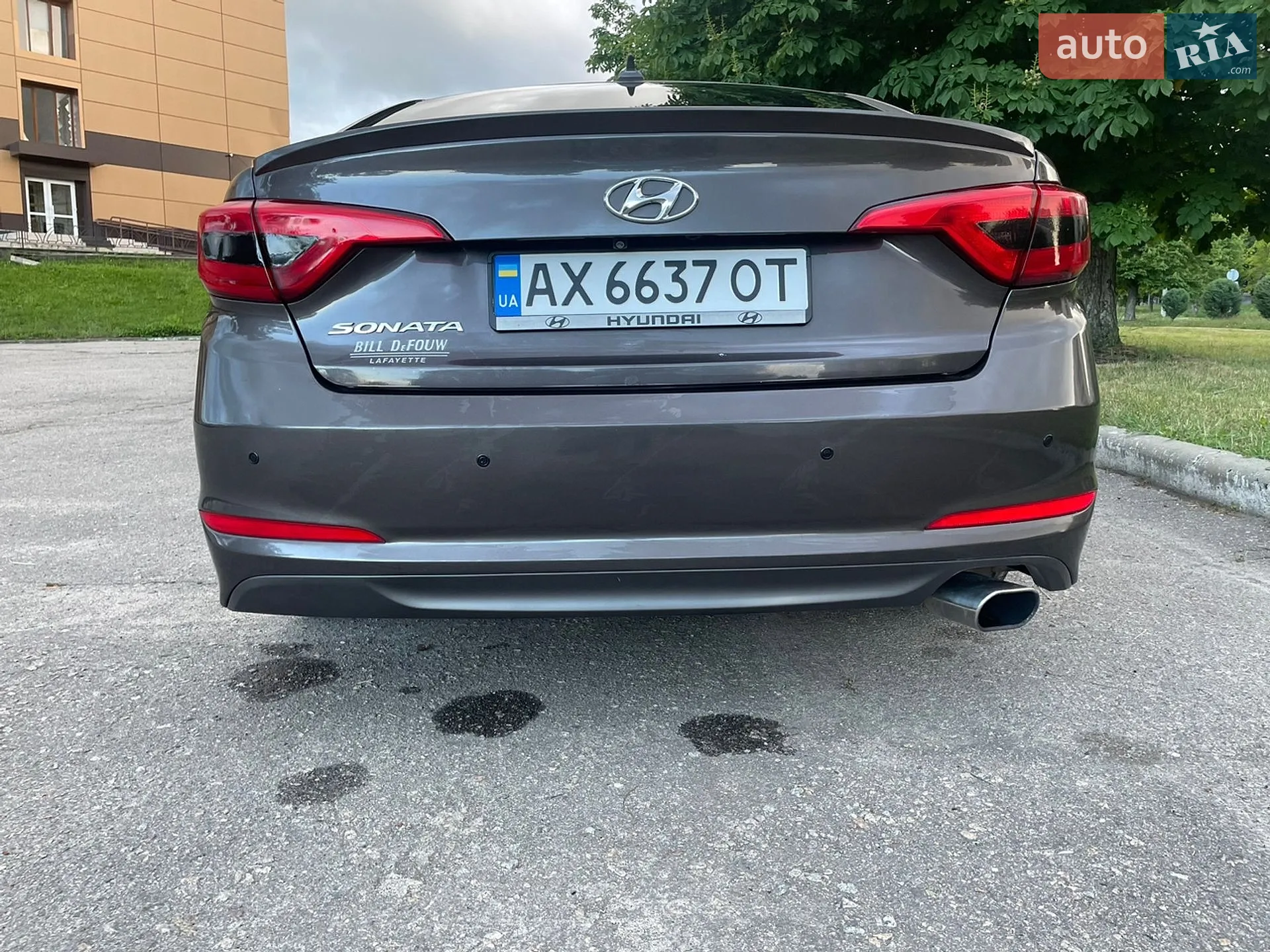 2015 Hyundai Sonata - мініатюра 5