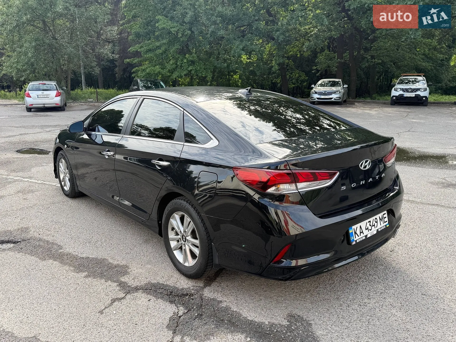 2017 Hyundai Sonata - мініатюра 6