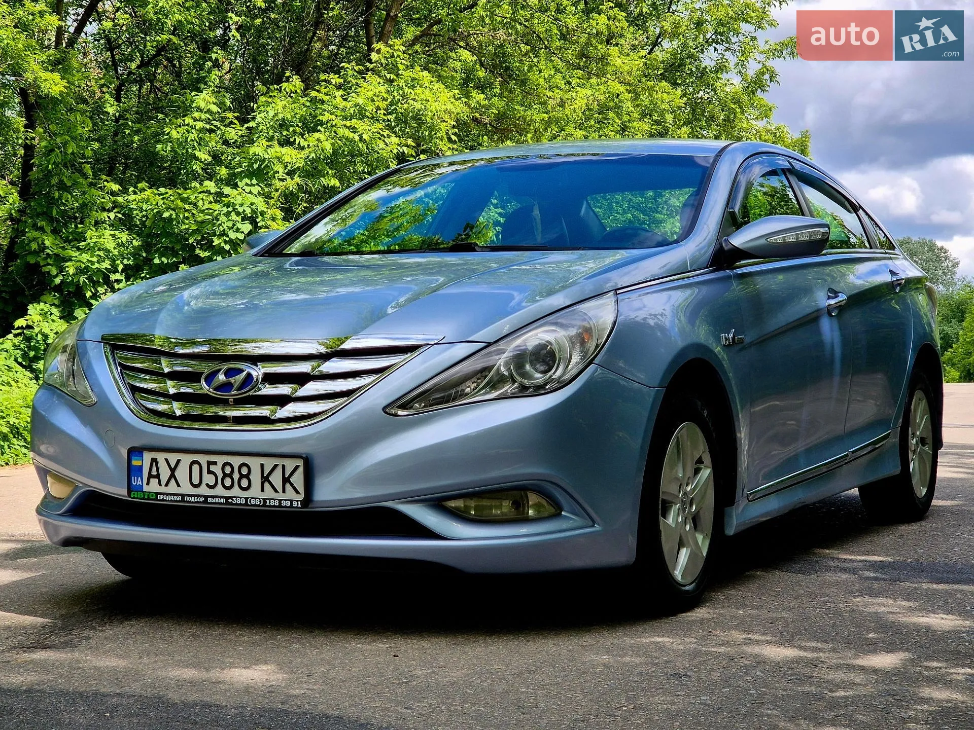 2013 Hyundai Sonata - мініатюра 5