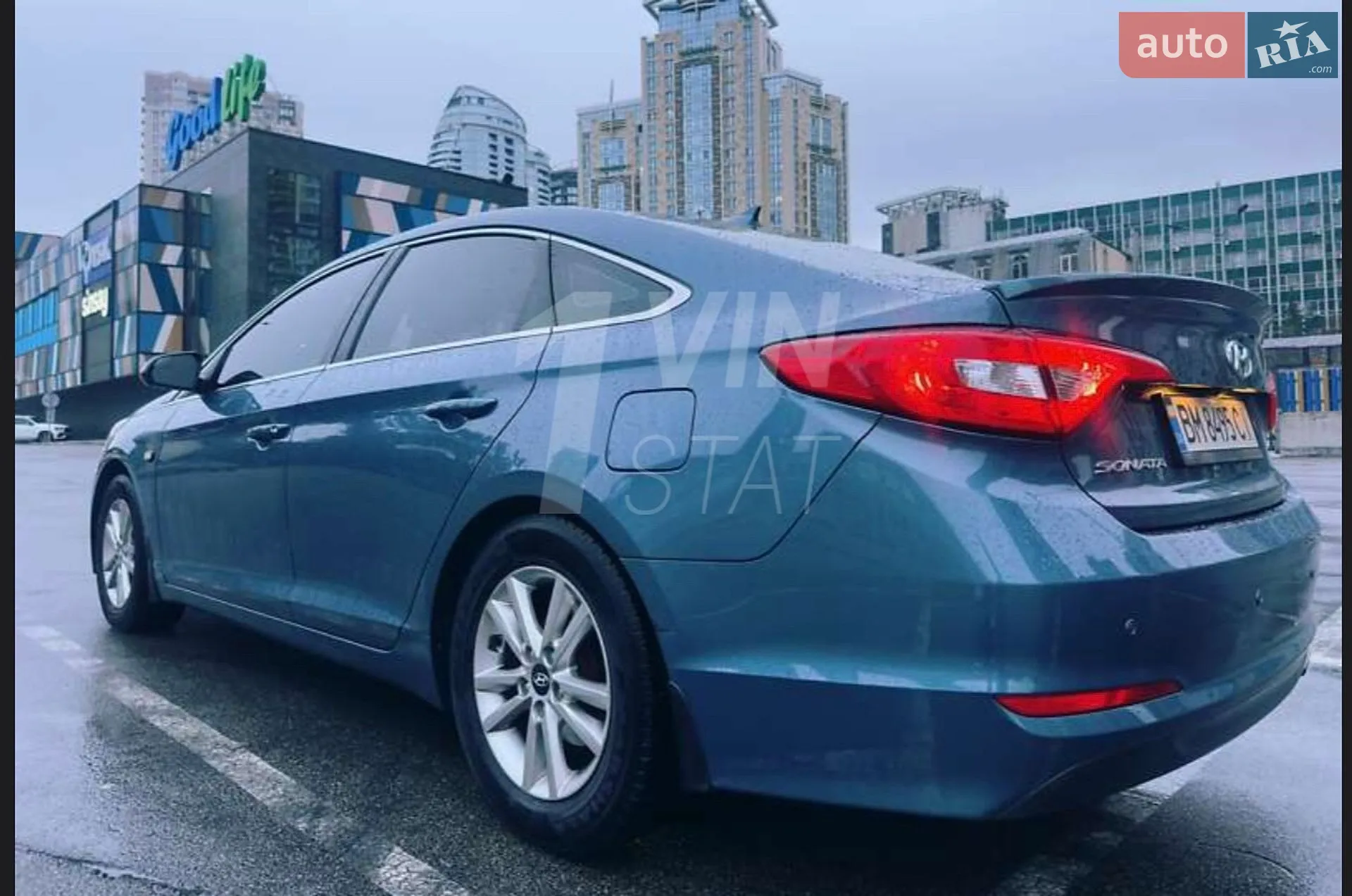 2015 Hyundai Sonata - мініатюра 6