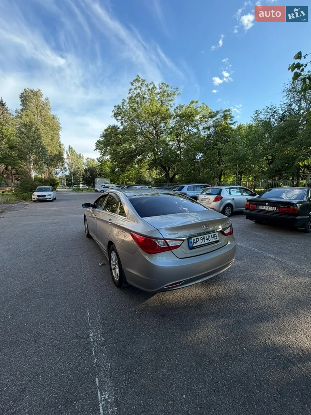 2010 Hyundai Sonata - мініатюра 4