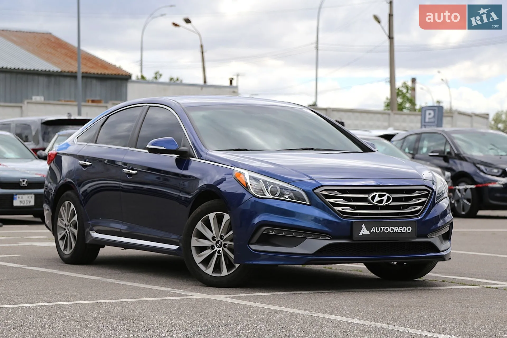 2015 Hyundai Sonata - фото 1