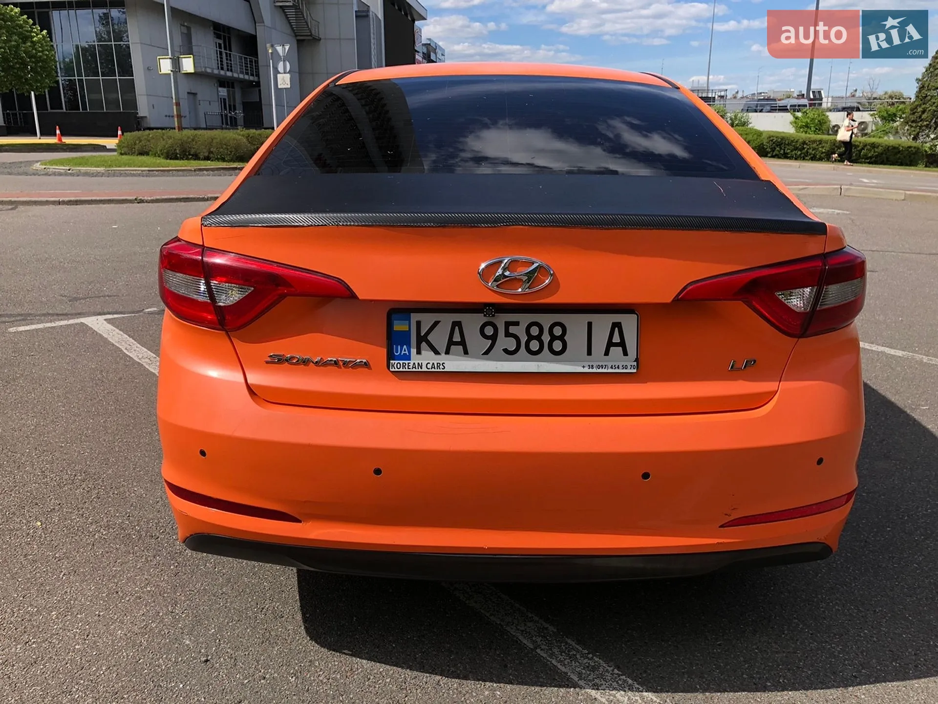 2016 Hyundai Sonata - мініатюра 6