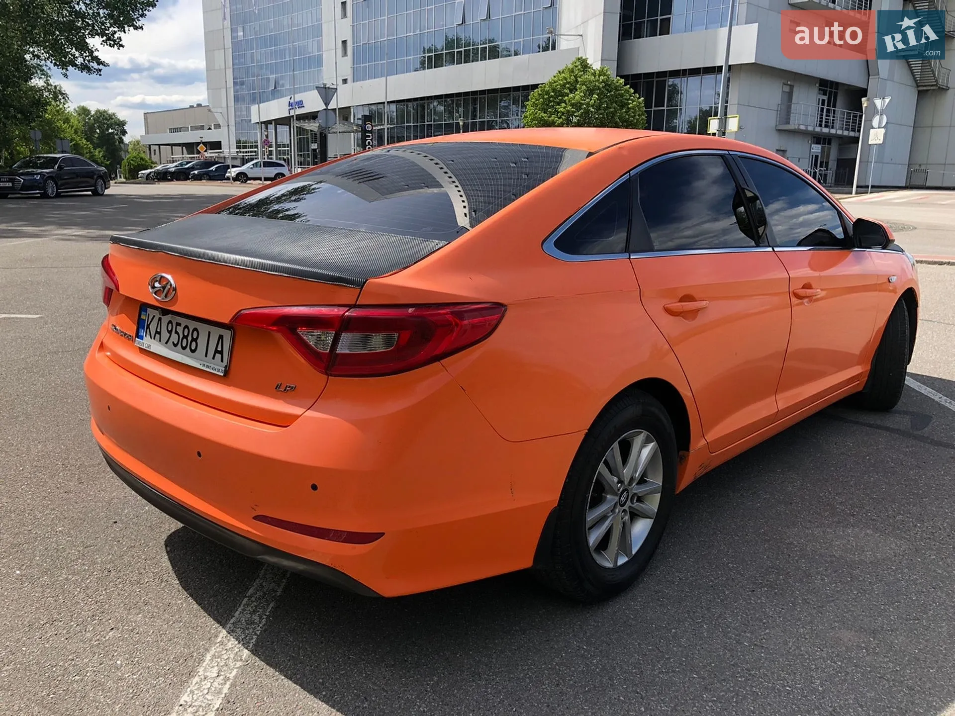 2016 Hyundai Sonata - мініатюра 5