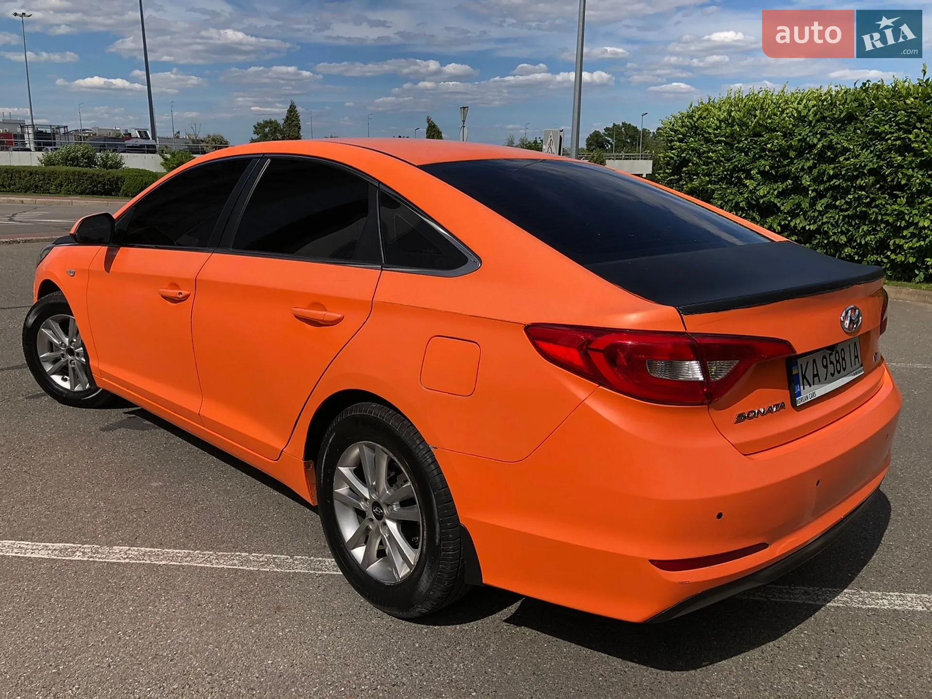 2016 Hyundai Sonata - мініатюра 7