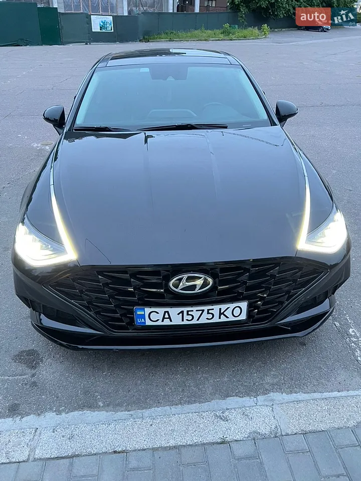 2020 Hyundai Sonata - мініатюра 12