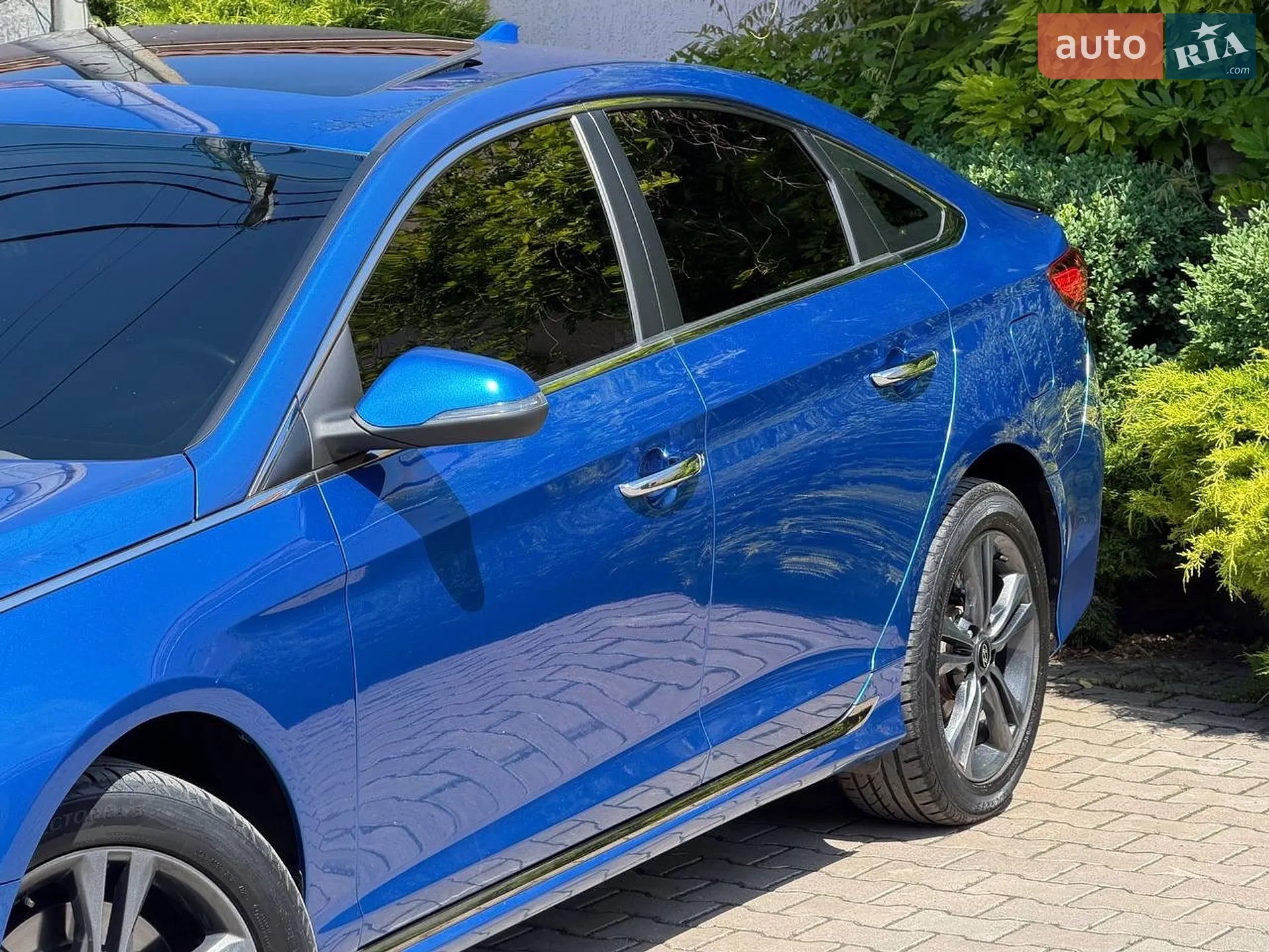 2017 Hyundai Sonata - мініатюра 7