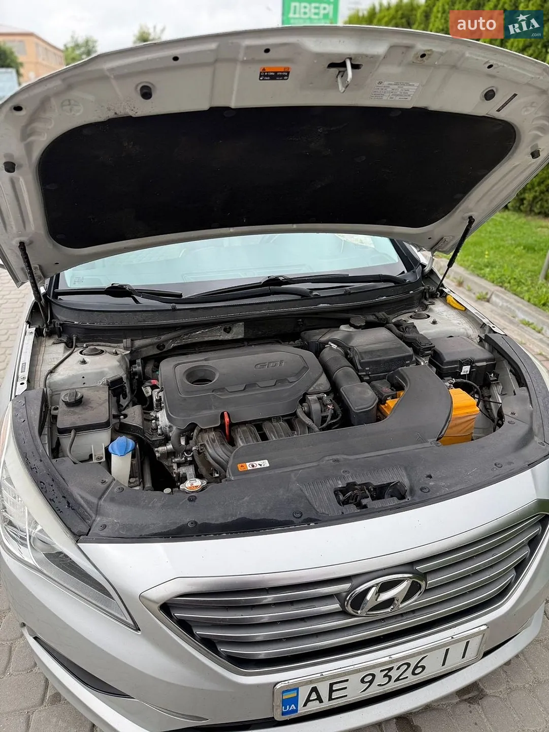 2016 Hyundai Sonata - мініатюра 7