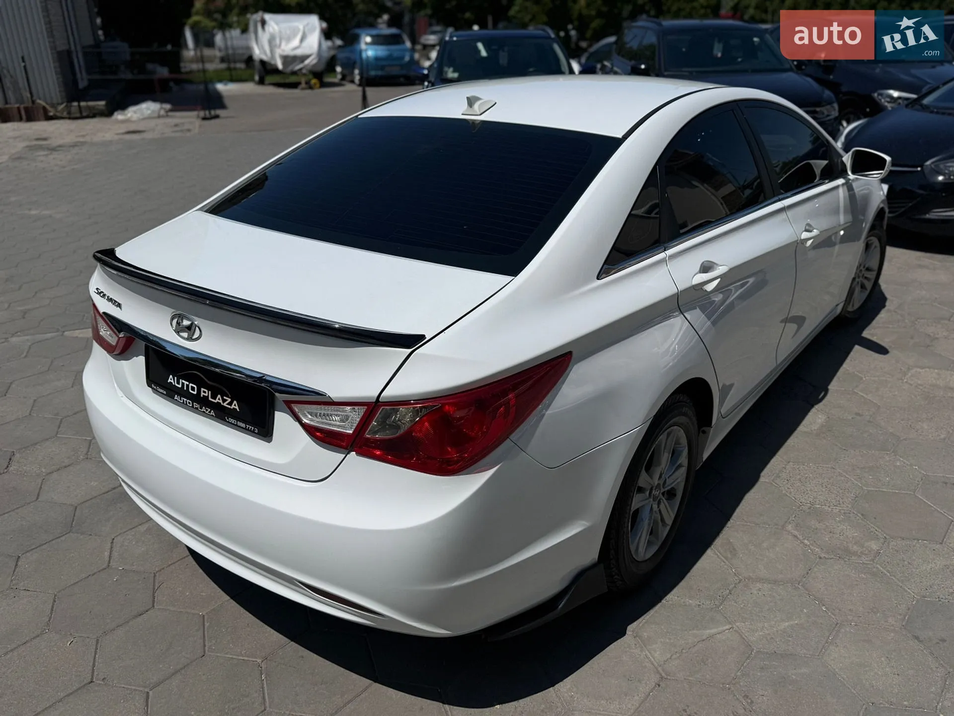 2012 Hyundai Sonata - мініатюра 19