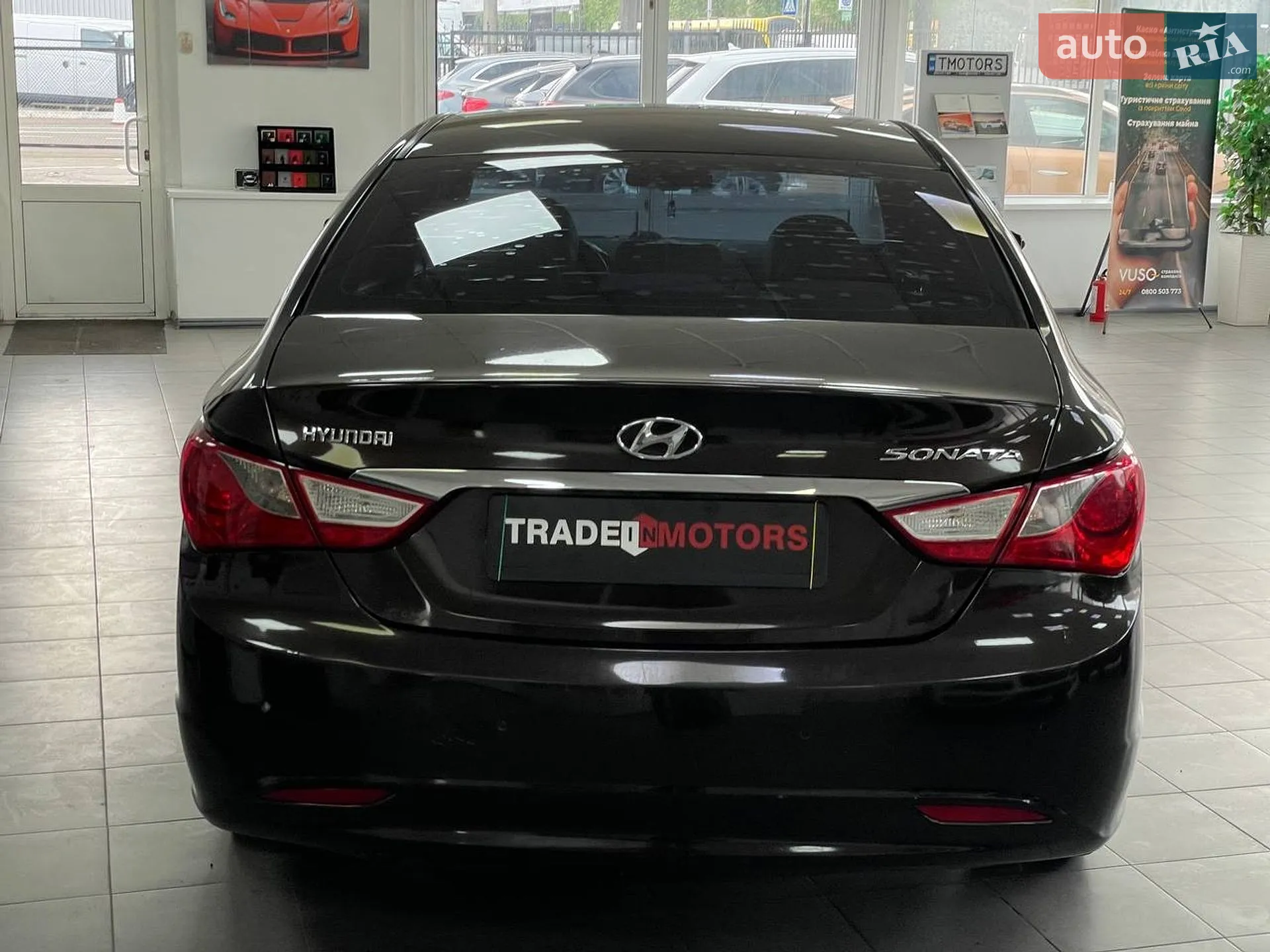 2010 Hyundai Sonata - мініатюра 8
