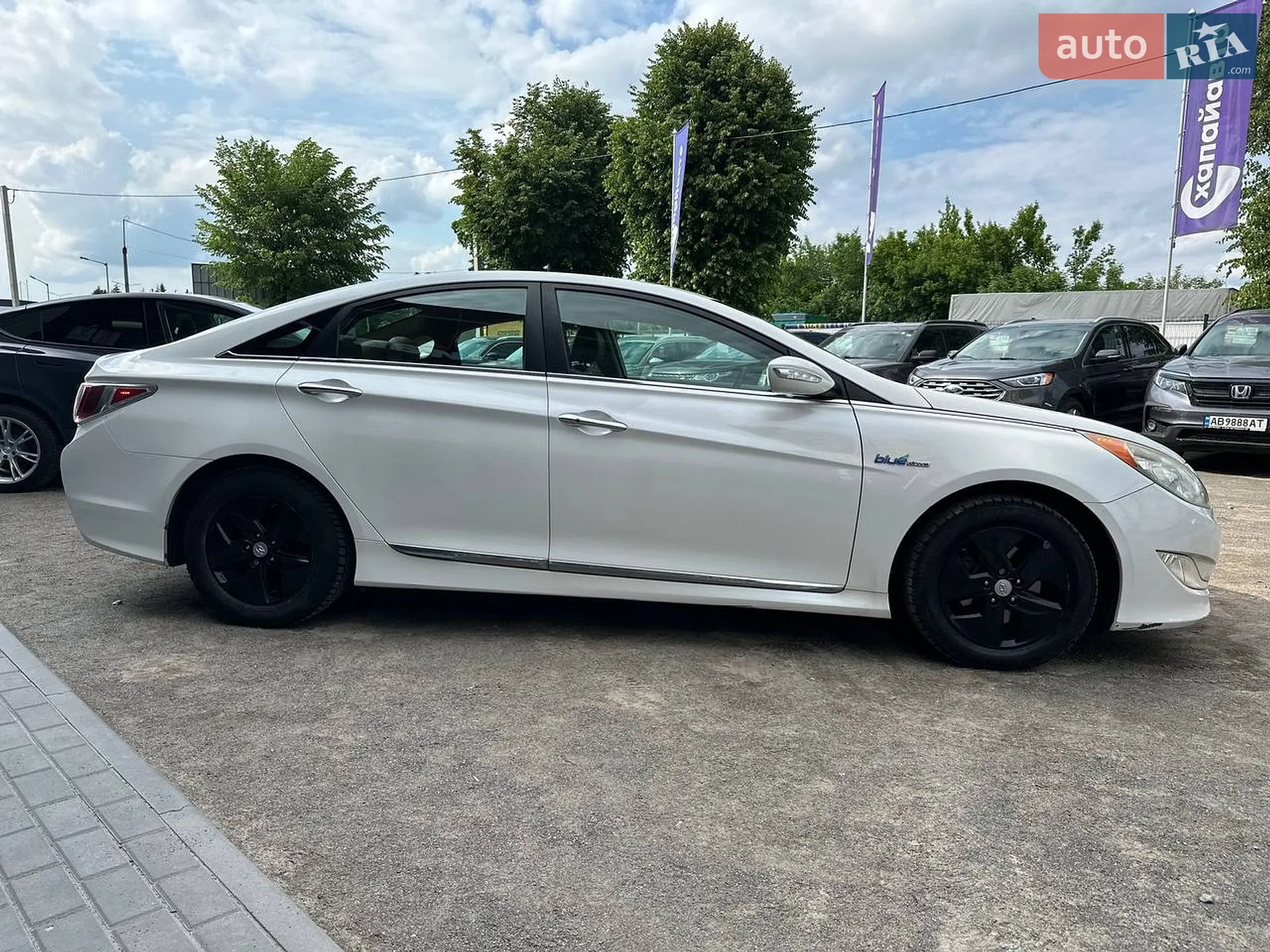 2012 Hyundai Sonata - мініатюра 4