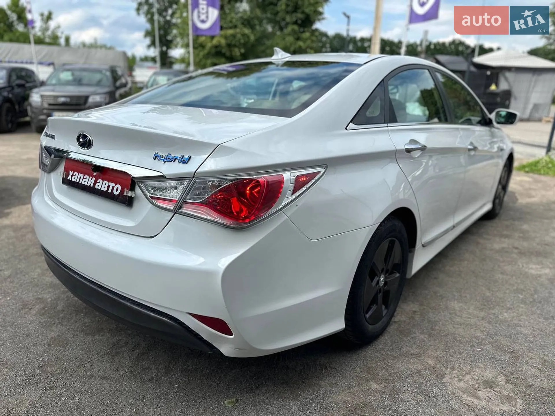 2012 Hyundai Sonata - мініатюра 5