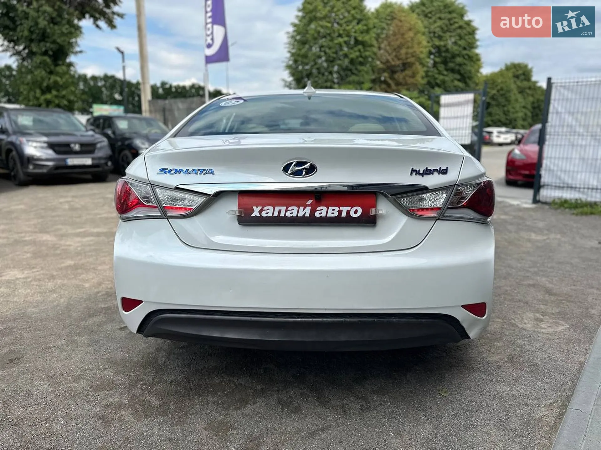 2012 Hyundai Sonata - мініатюра 6