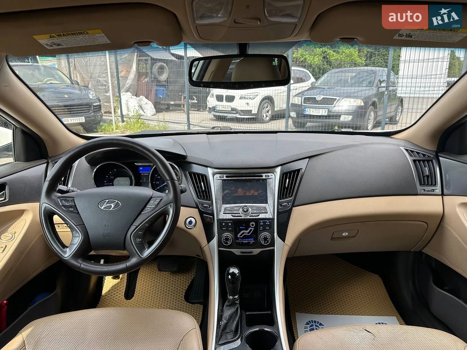 2012 Hyundai Sonata - мініатюра 12
