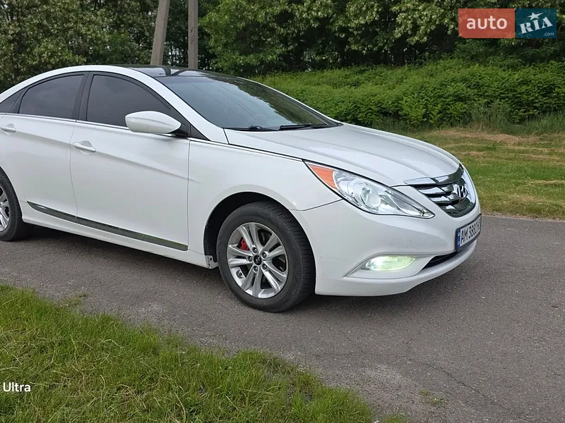 Hyundai Sonata 2012