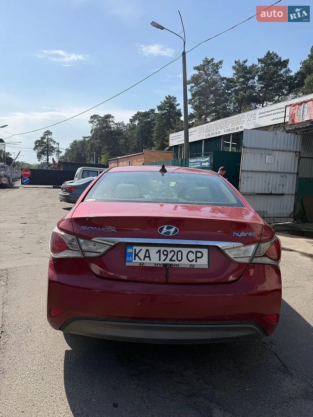 2011 Hyundai Sonata - мініатюра 3