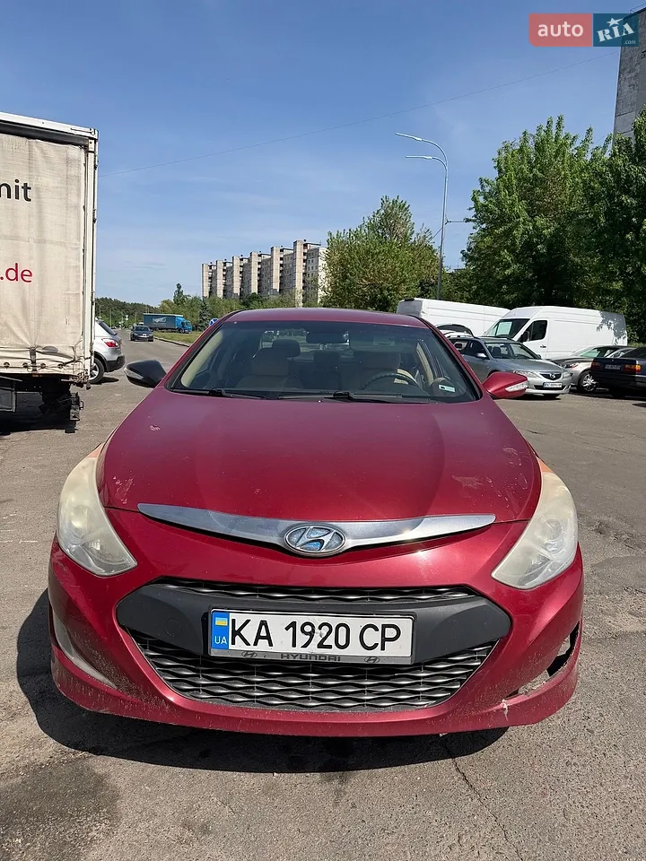 2010 Hyundai Sonata - мініатюра 17