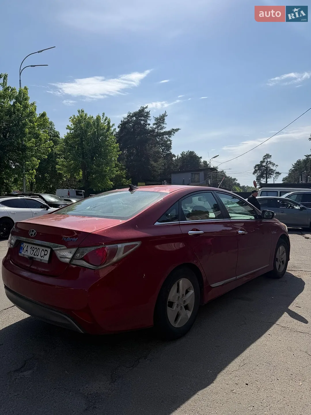 2011 Hyundai Sonata - мініатюра 5