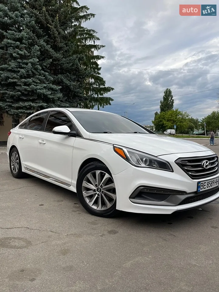2015 Hyundai Sonata - мініатюра 7