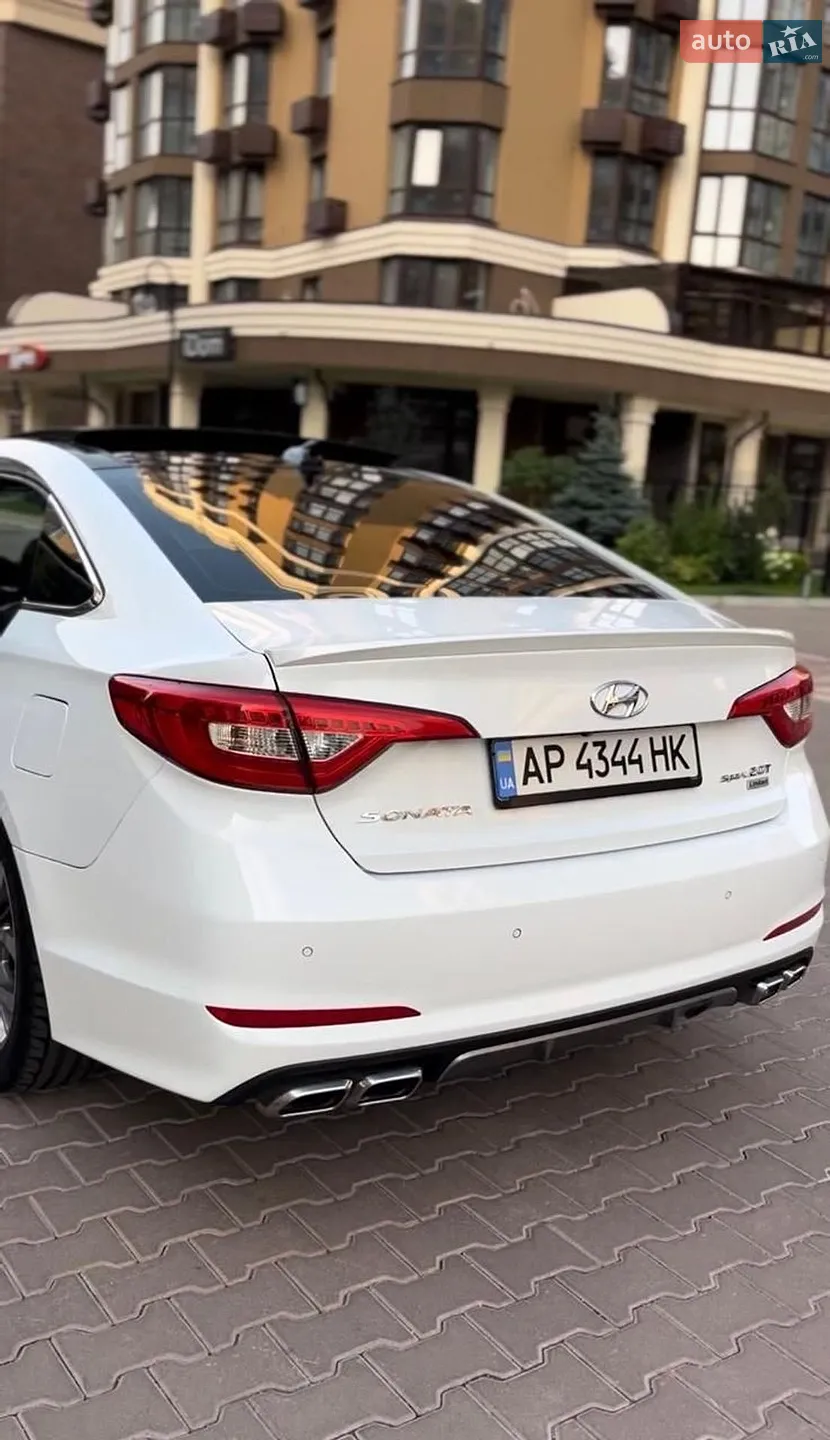 2015 Hyundai Sonata - мініатюра 9