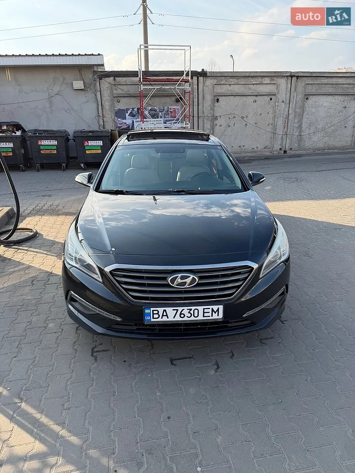 2014 Hyundai Sonata - мініатюра 16