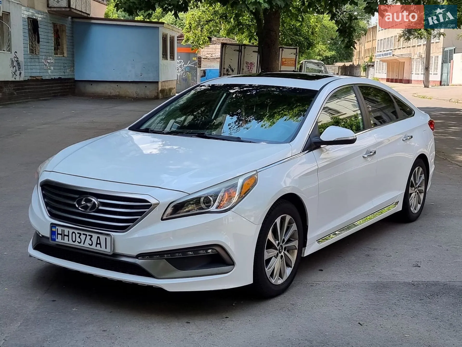 2016 Hyundai Sonata - мініатюра 5