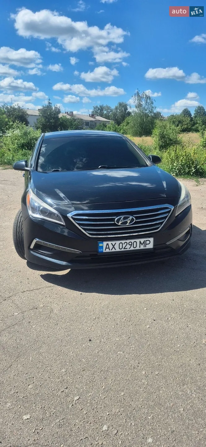 2015 Hyundai Sonata - фото 1