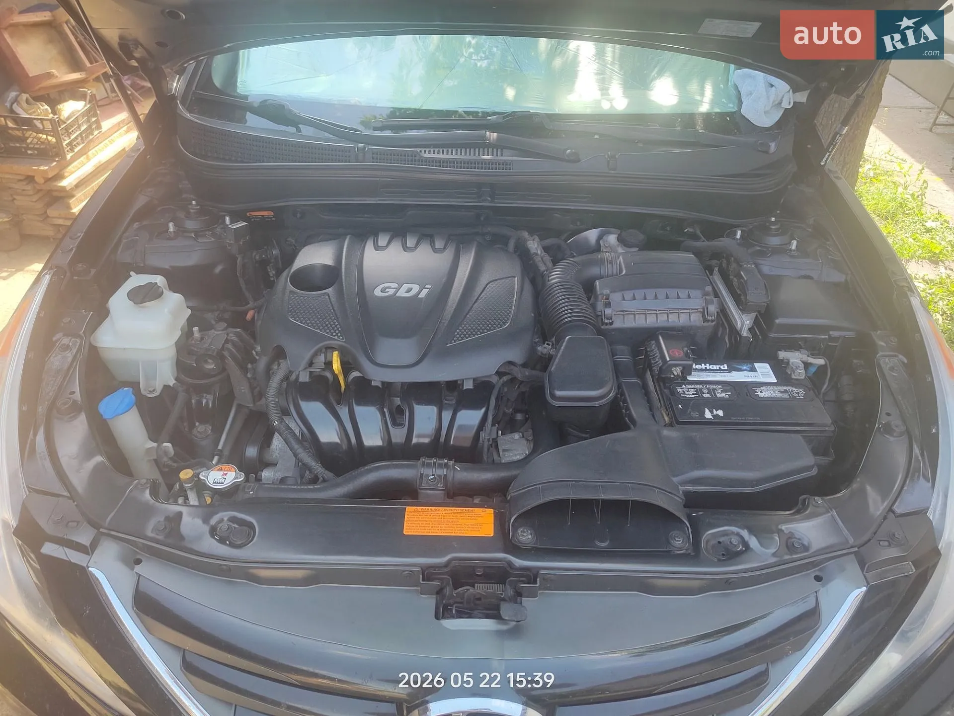 2014 Hyundai Sonata - мініатюра 12