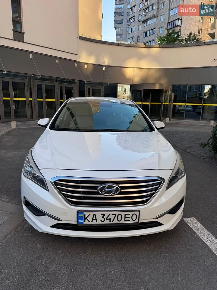 2016 Hyundai Sonata - мініатюра 27