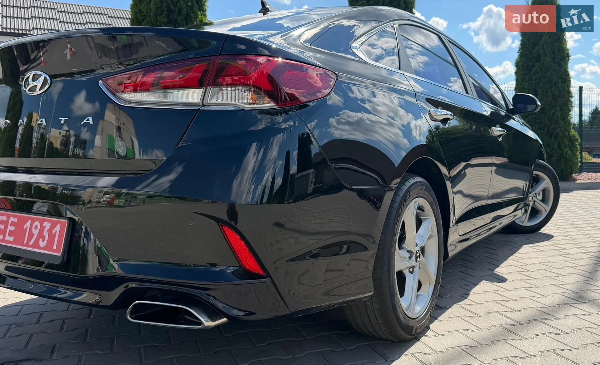 2017 Hyundai Sonata - мініатюра 8