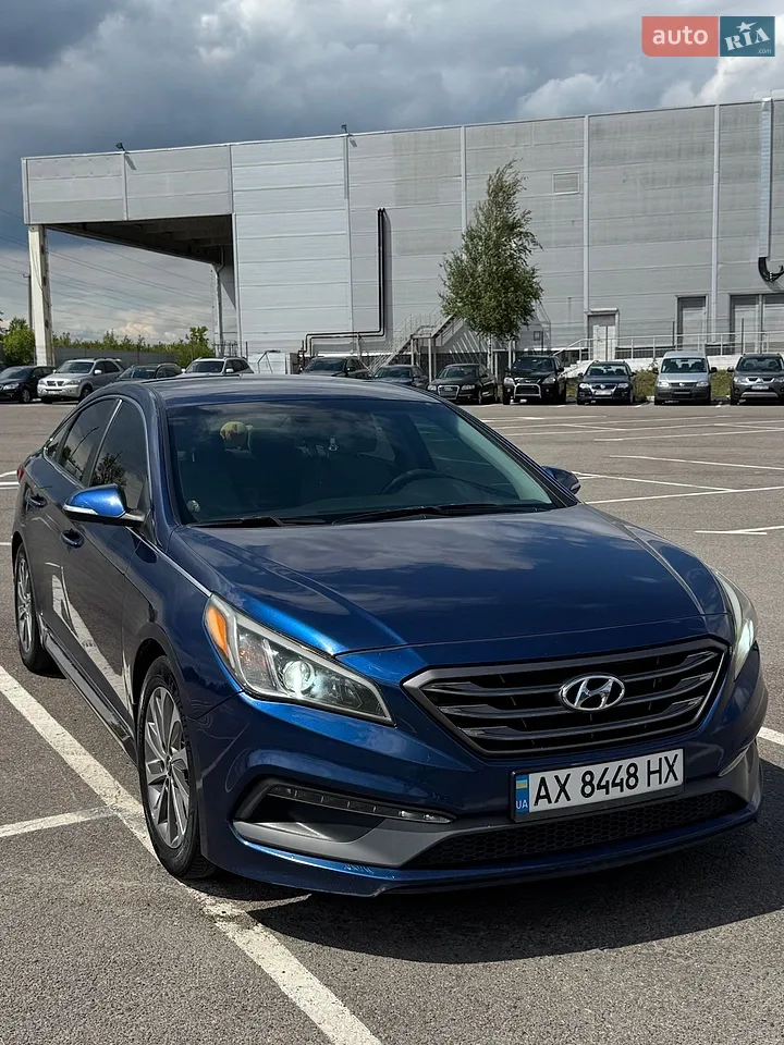 2016 Hyundai Sonata - мініатюра 17