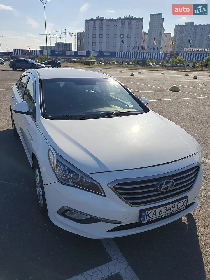 2016 Hyundai Sonata - мініатюра 17
