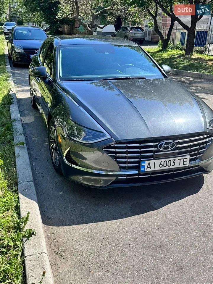 2020 Hyundai Sonata - мініатюра 48