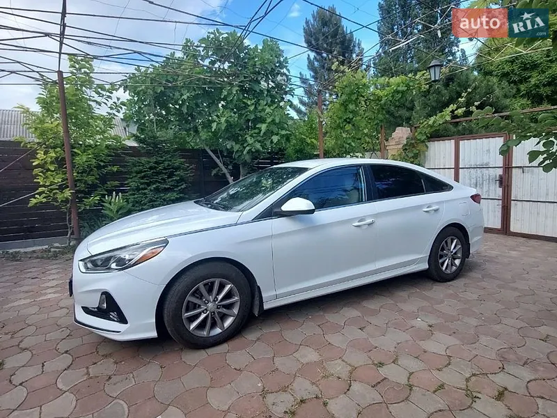 Hyundai Sonata 2019