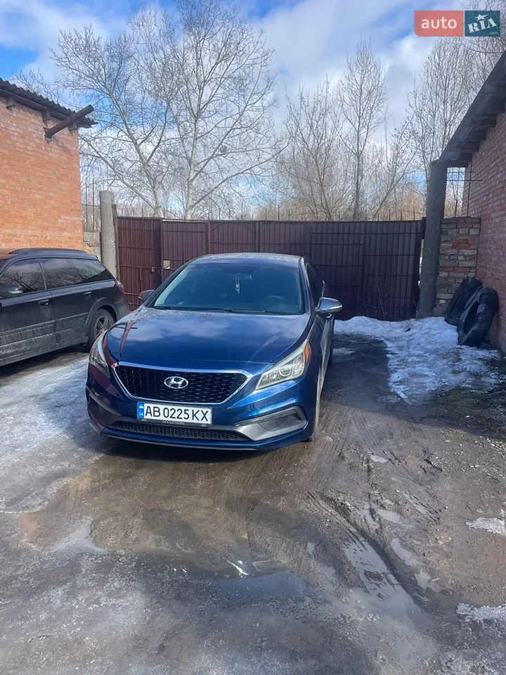 2016 Hyundai Sonata - мініатюра 13
