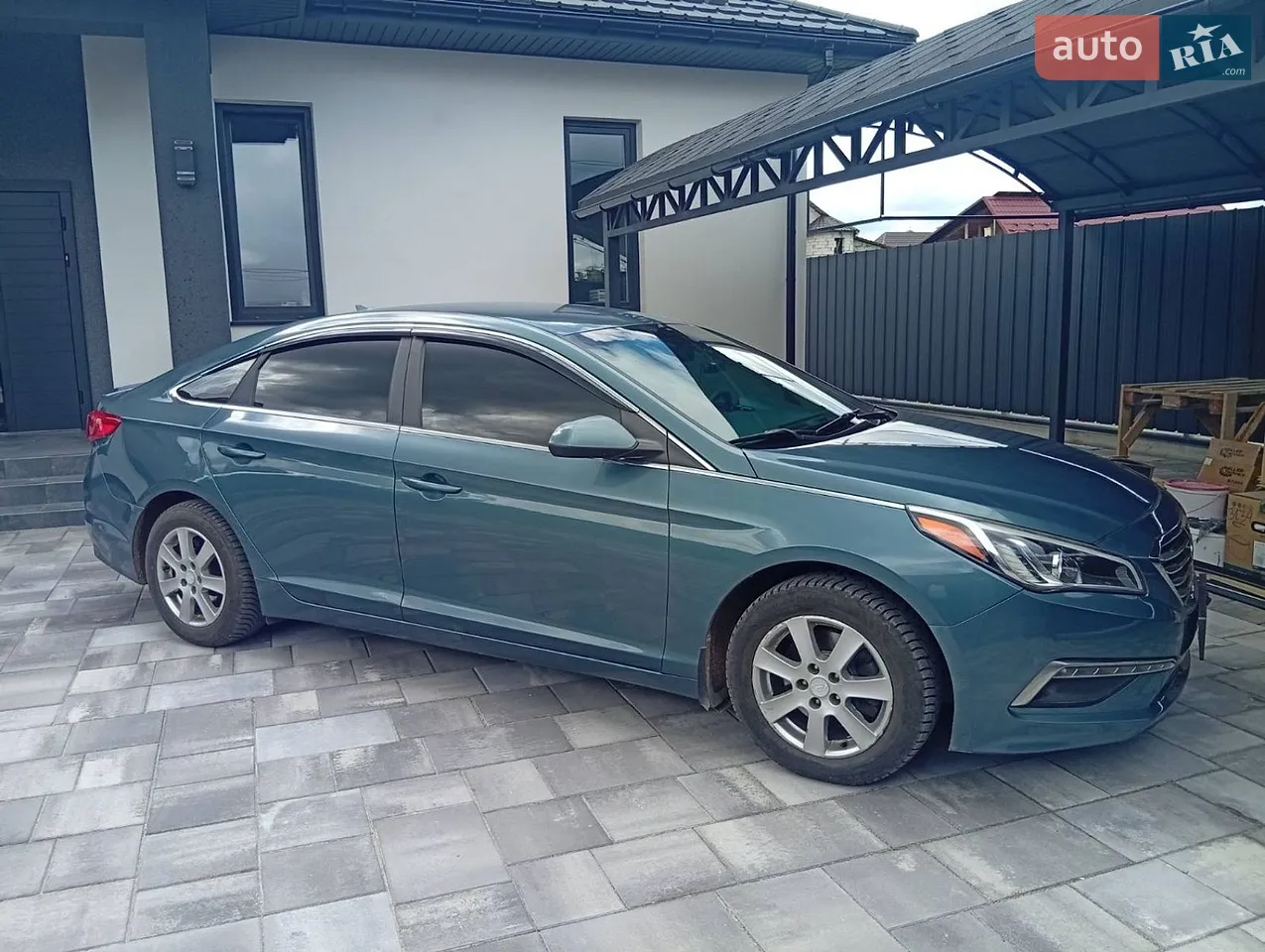 2016 Hyundai Sonata - мініатюра 10