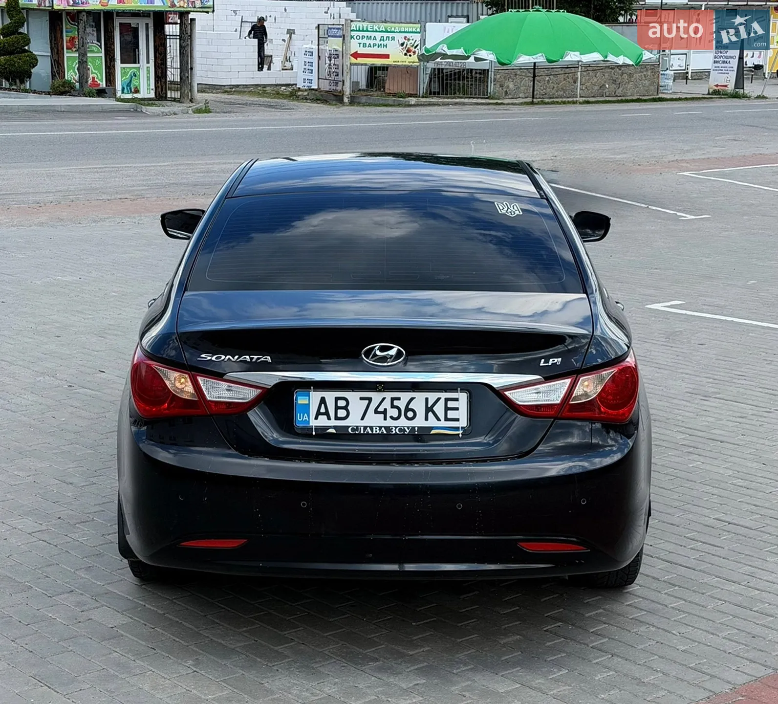 2012 Hyundai Sonata - мініатюра 3