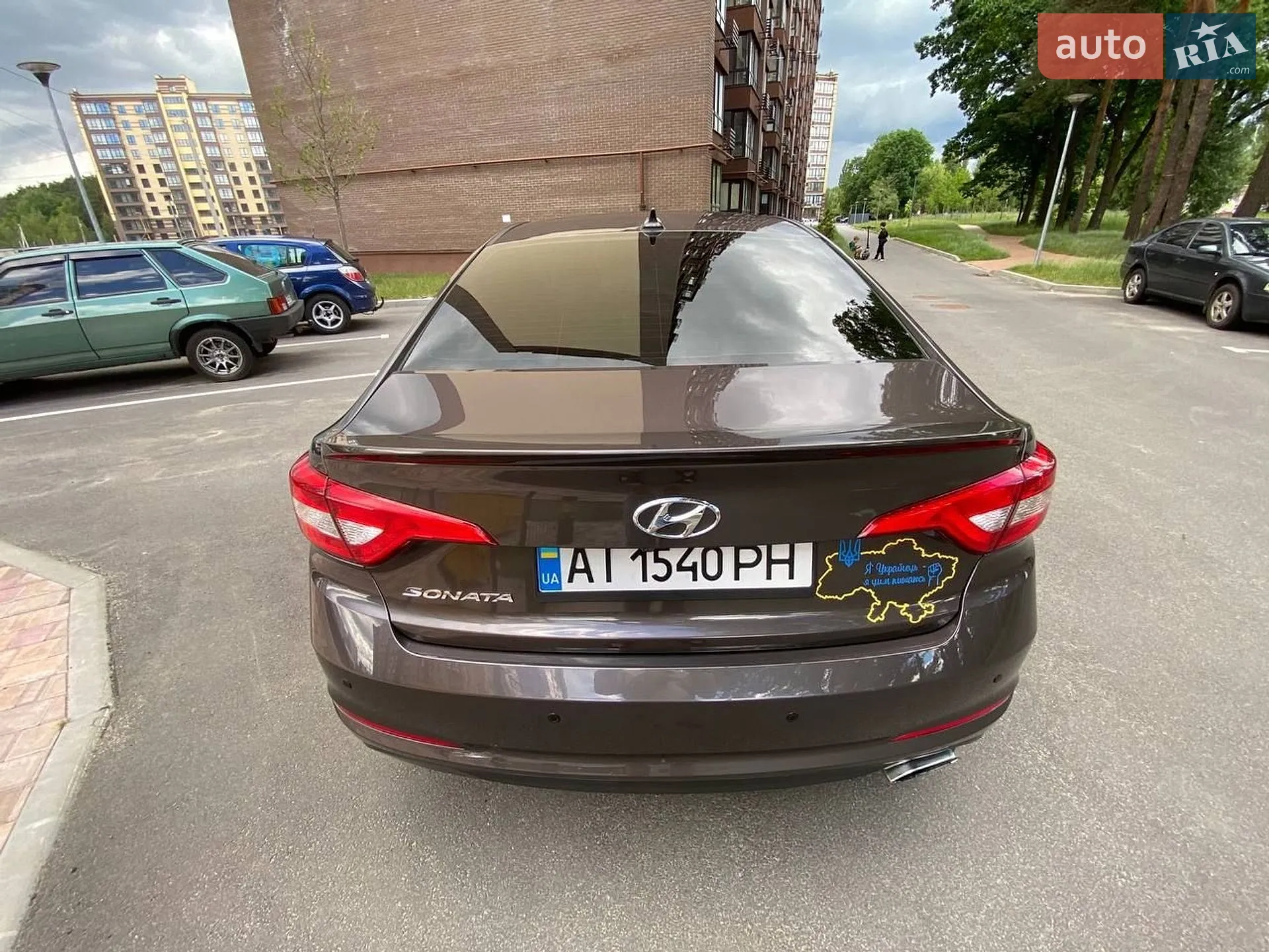 2017 Hyundai Sonata - мініатюра 5