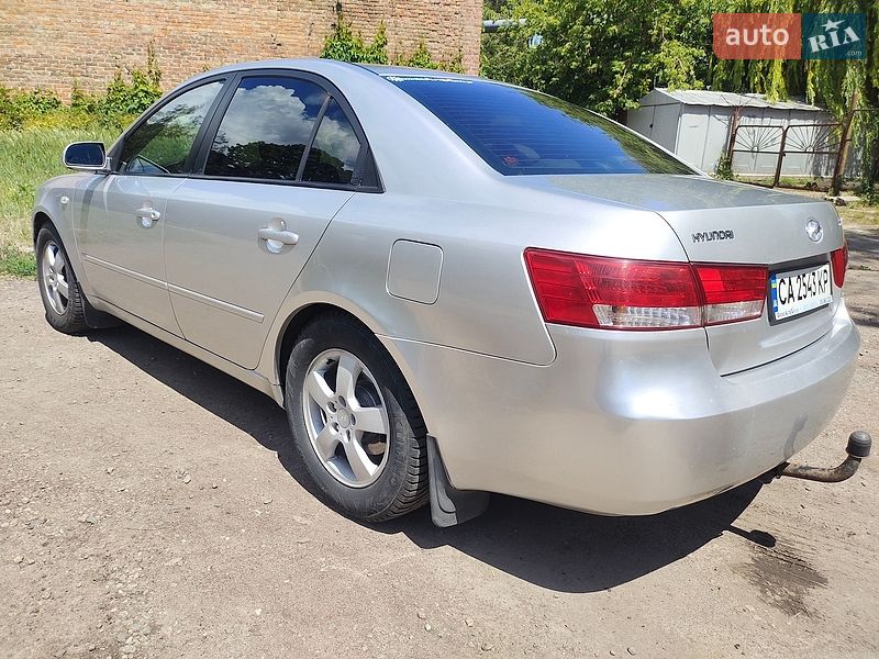 Седан Hyundai Sonata 2007 в Черкассах