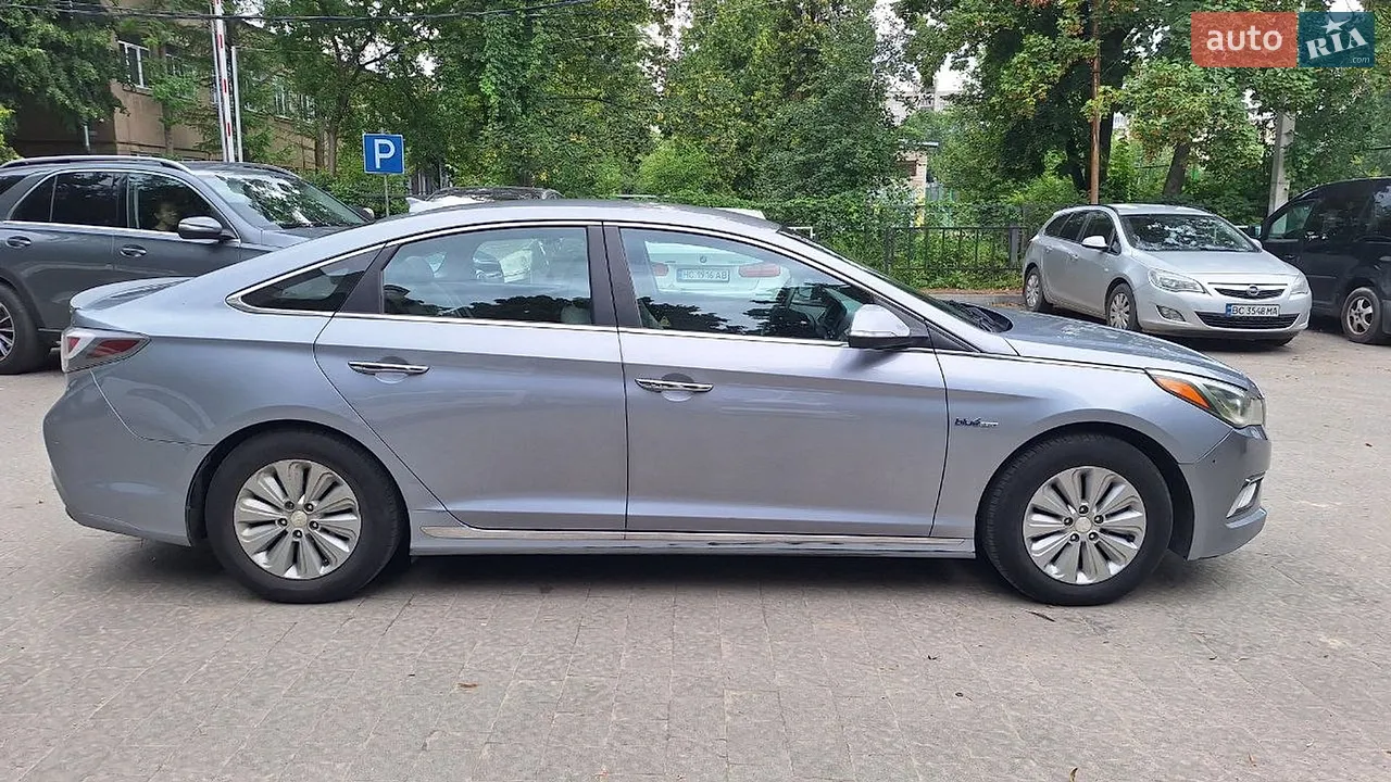2015 Hyundai Sonata - мініатюра 16