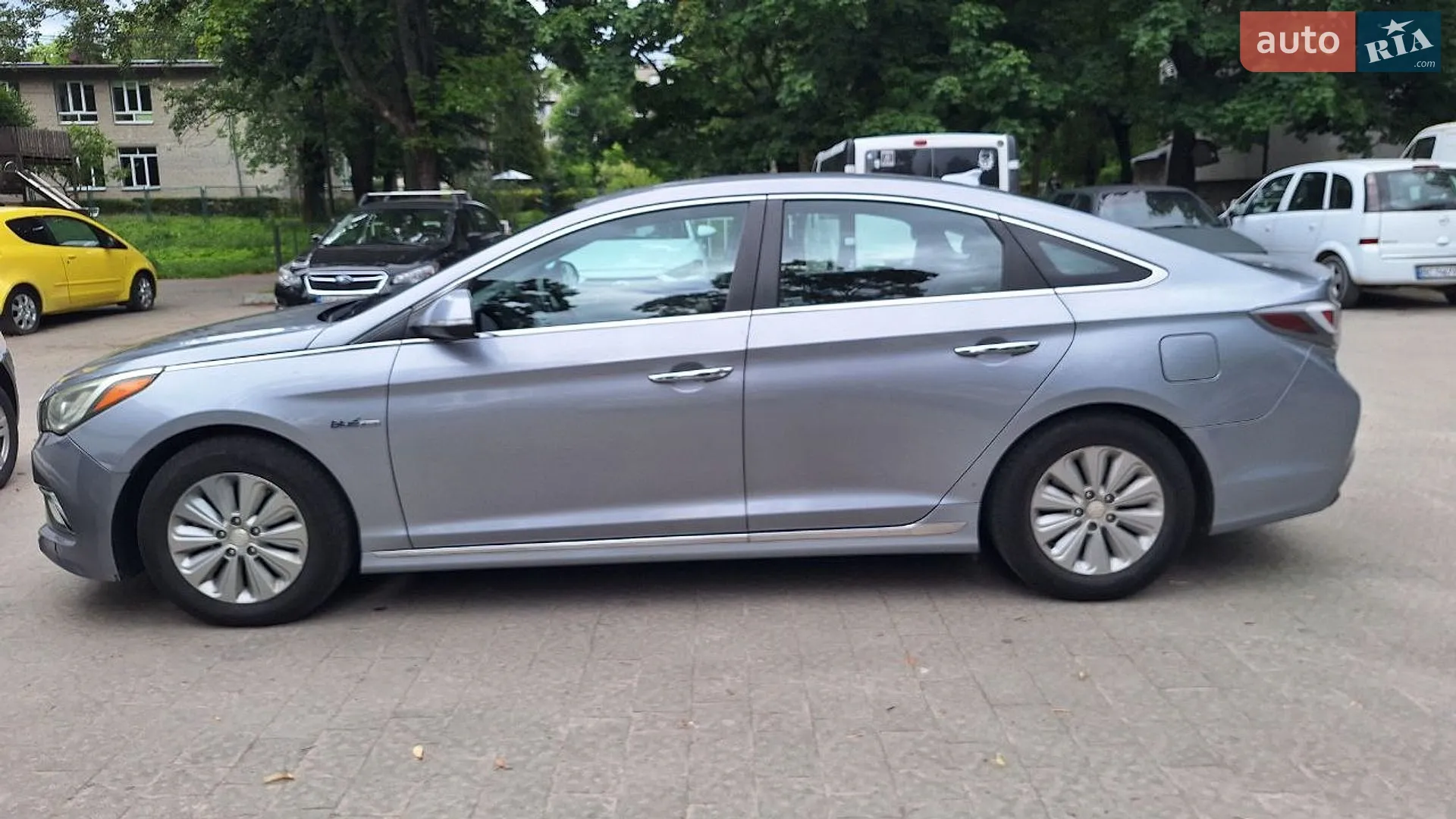 2015 Hyundai Sonata - мініатюра 4