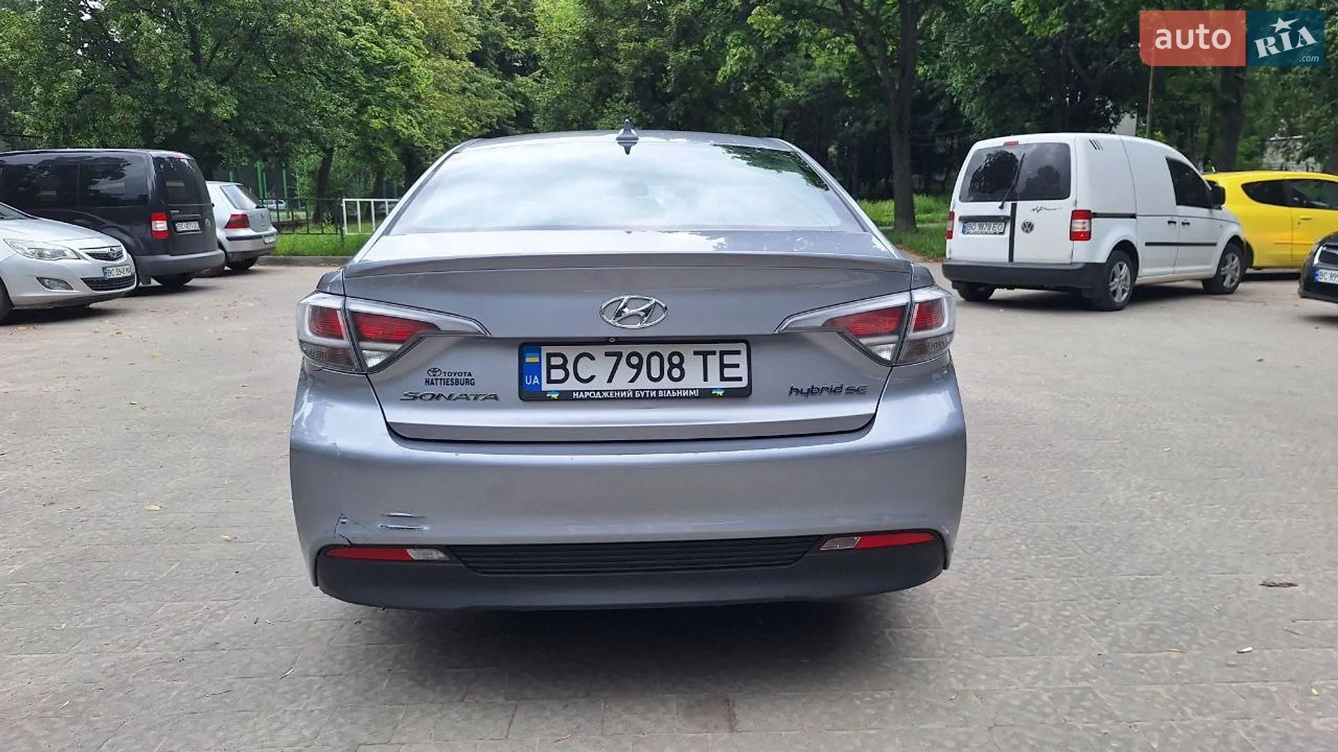 2015 Hyundai Sonata - мініатюра 5