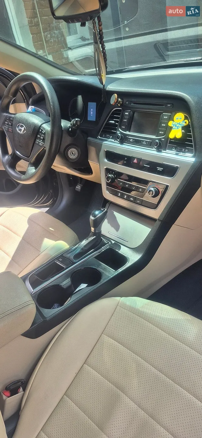 2015 Hyundai Sonata - мініатюра 4