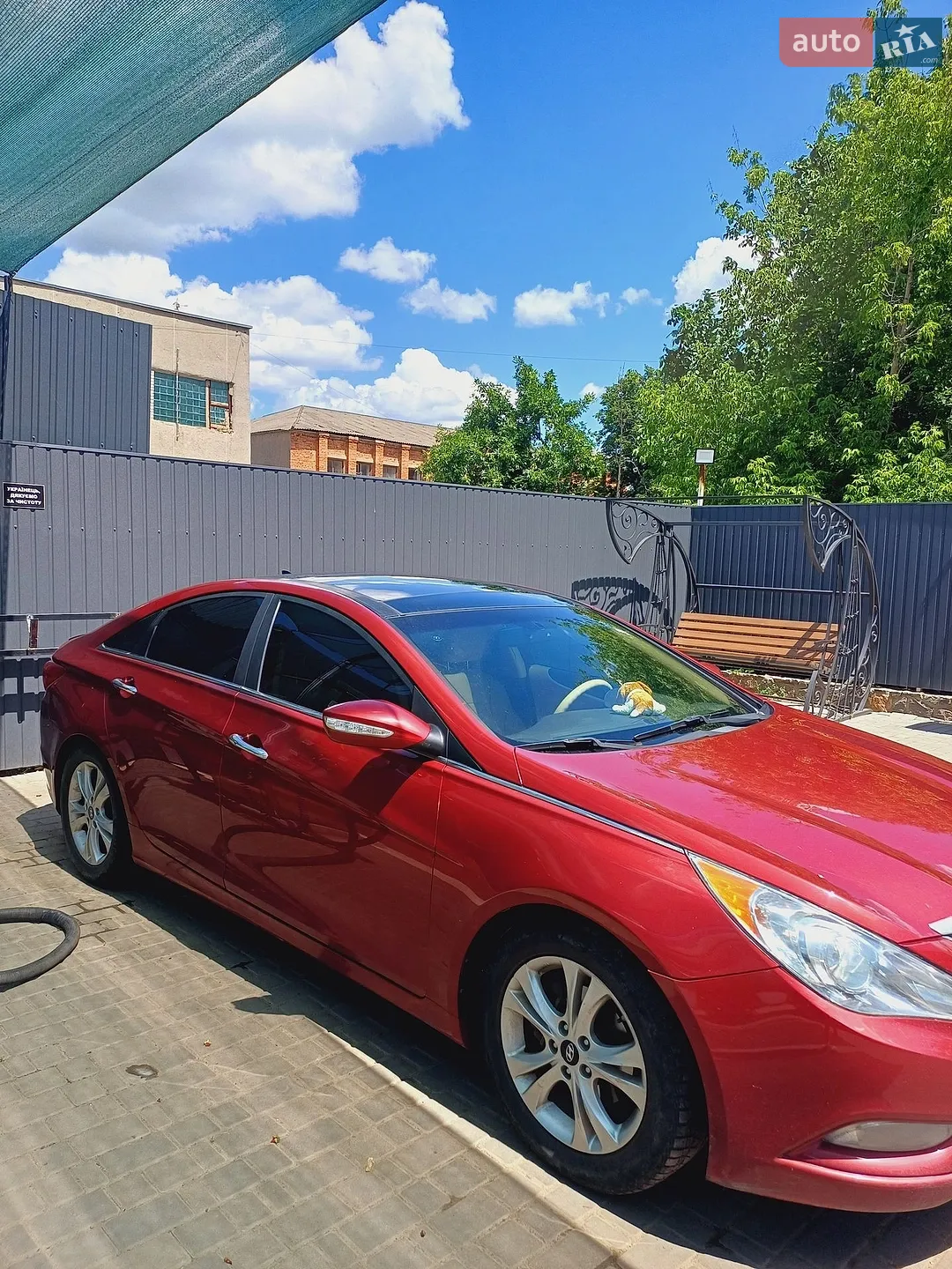 2012 Hyundai Sonata - мініатюра 3