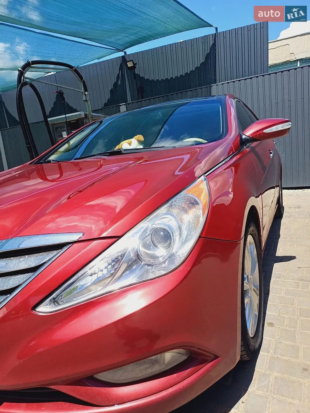 2012 Hyundai Sonata - мініатюра 2