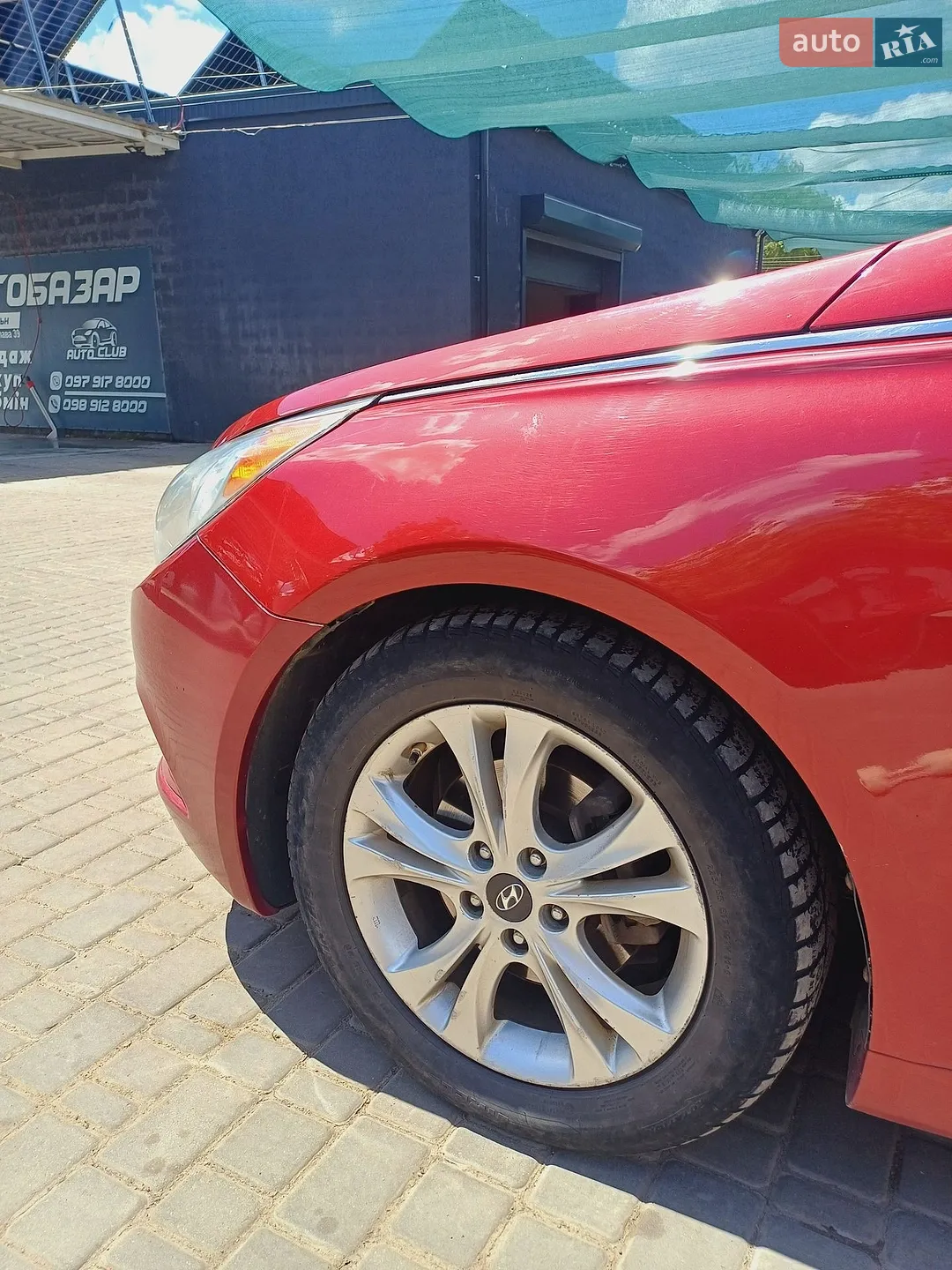 2012 Hyundai Sonata - мініатюра 5