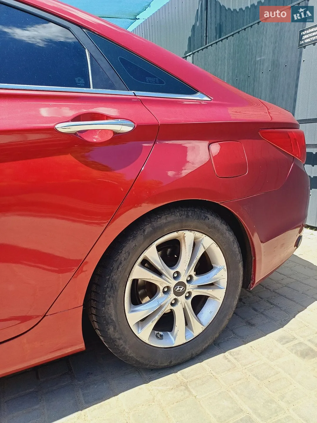2012 Hyundai Sonata - мініатюра 8