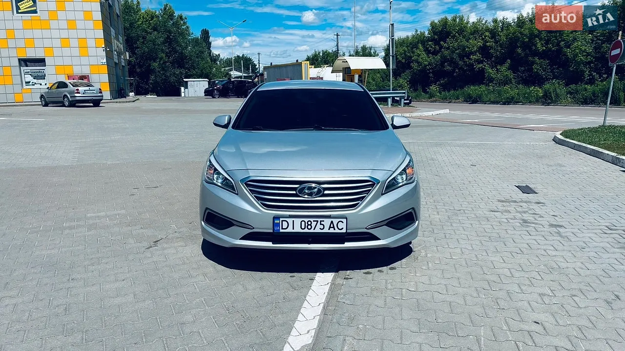 2017 Hyundai Sonata - мініатюра 15